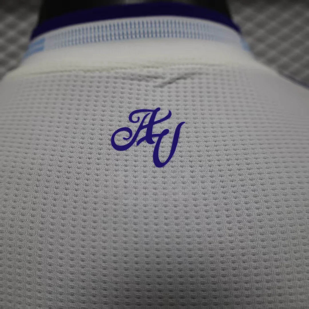 Authentic Aston Villa Away White Jersey 25/26