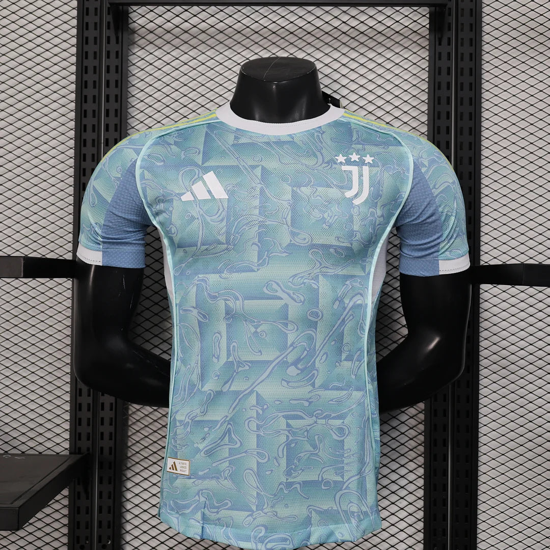 Authentic Juventus Away Jersey 25/26