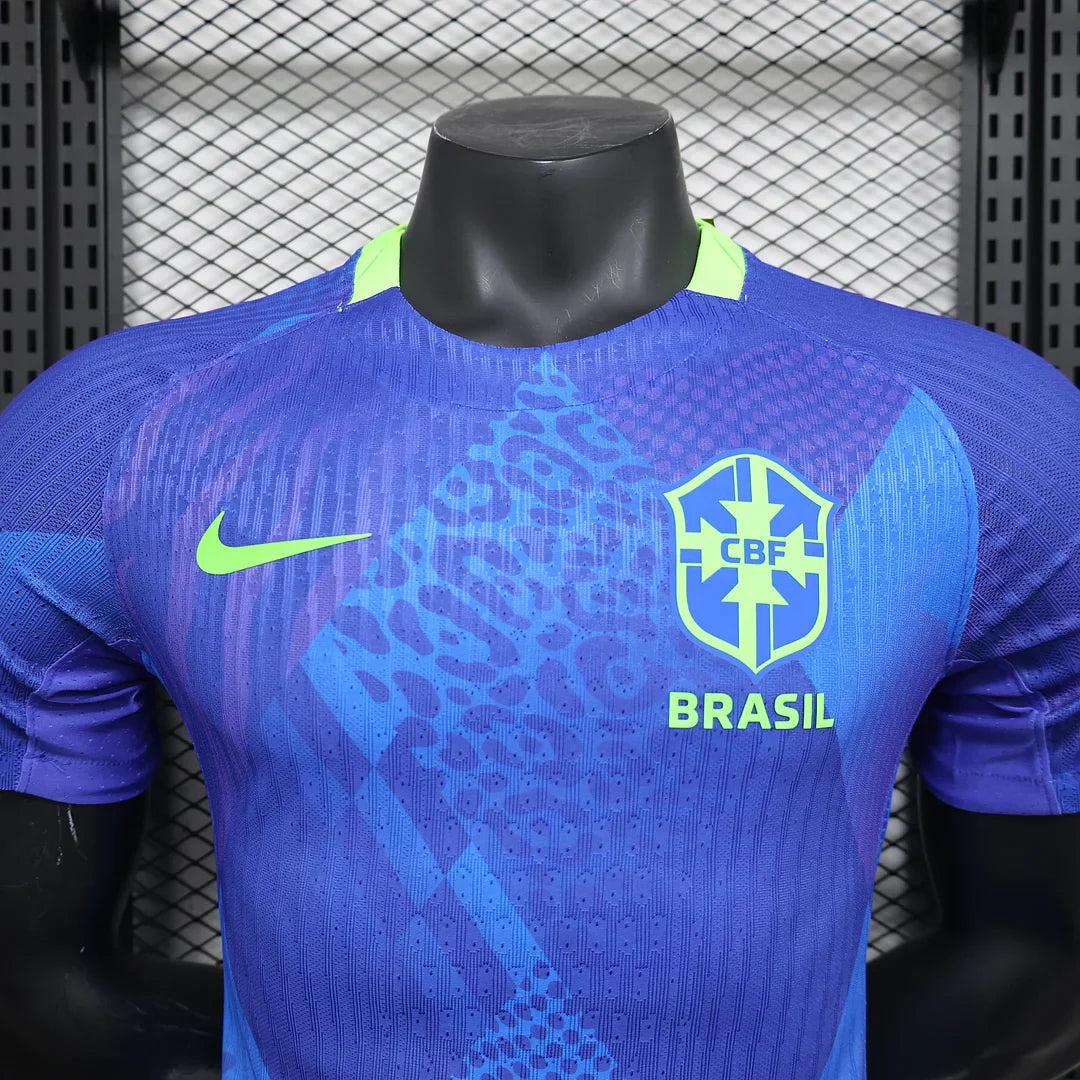 Authentic Brazil Away Jersey 2025