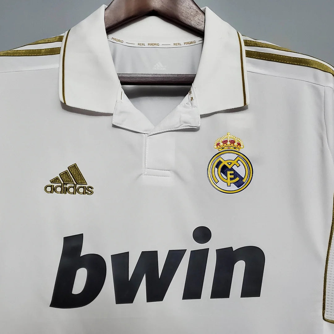 Retro Real Madrid Home Jersey 11/12