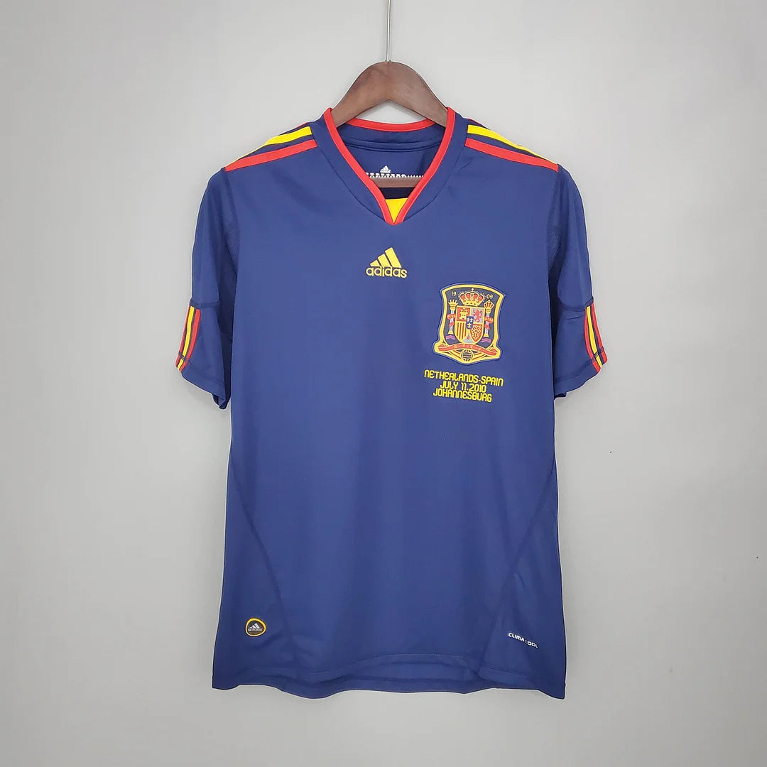 Retro Spain Away Jersey 2010