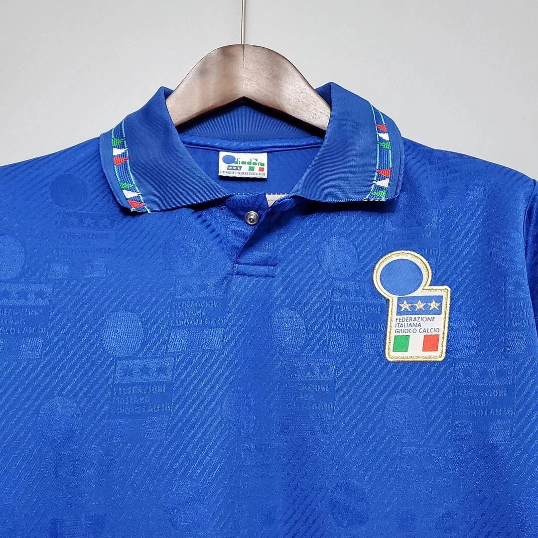Retro World Cup Italy Home Jersey 1994