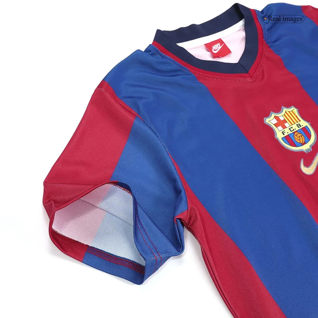 Retro 1998/99 Barcelona Home Jersey