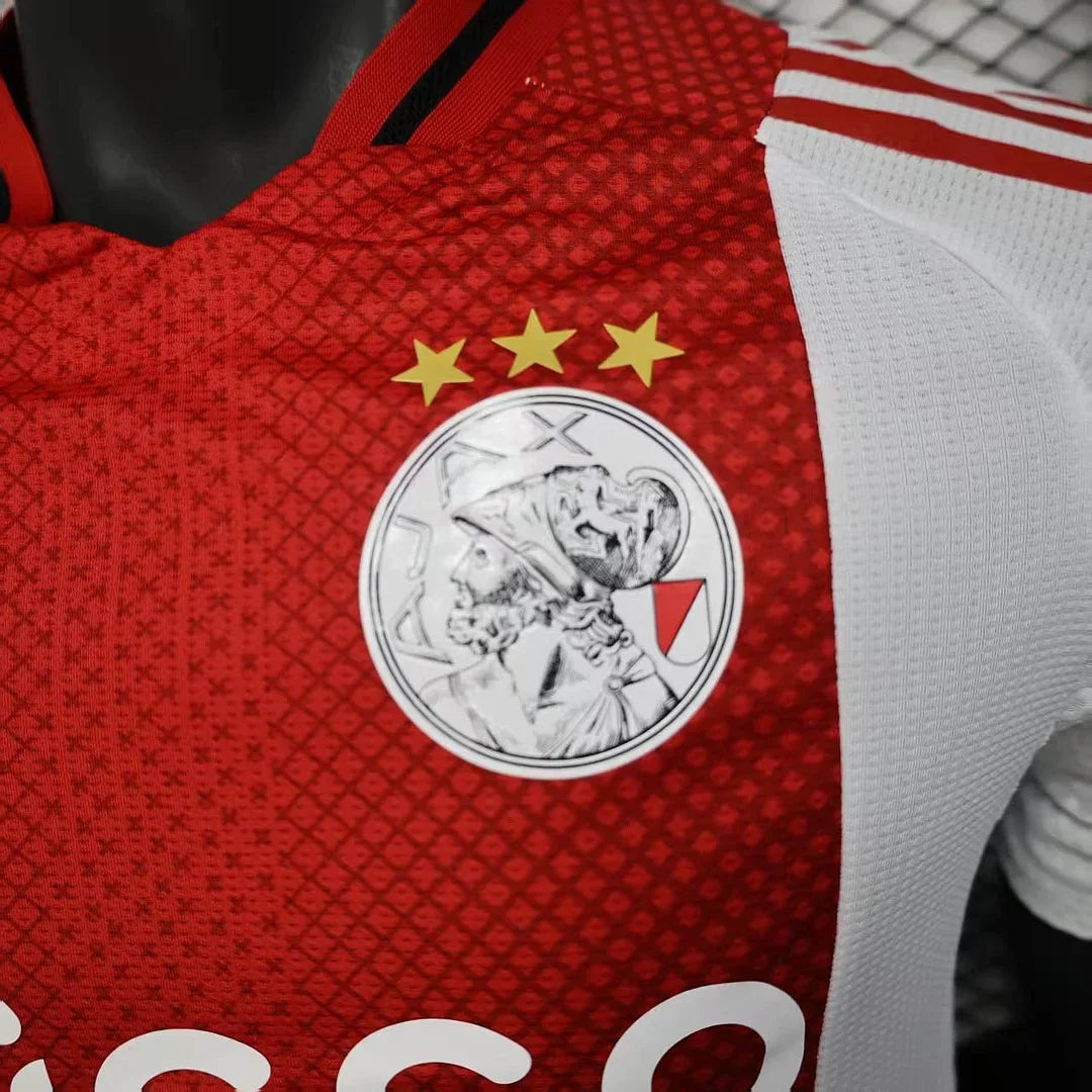 Authentic Ajax Home Jersey 25/26