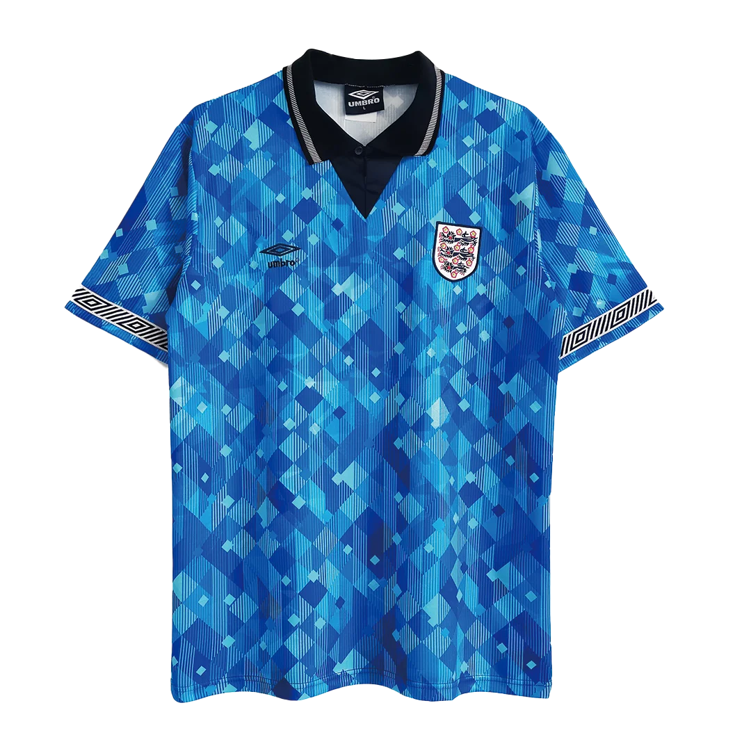 Retro England Away Jersey 1990