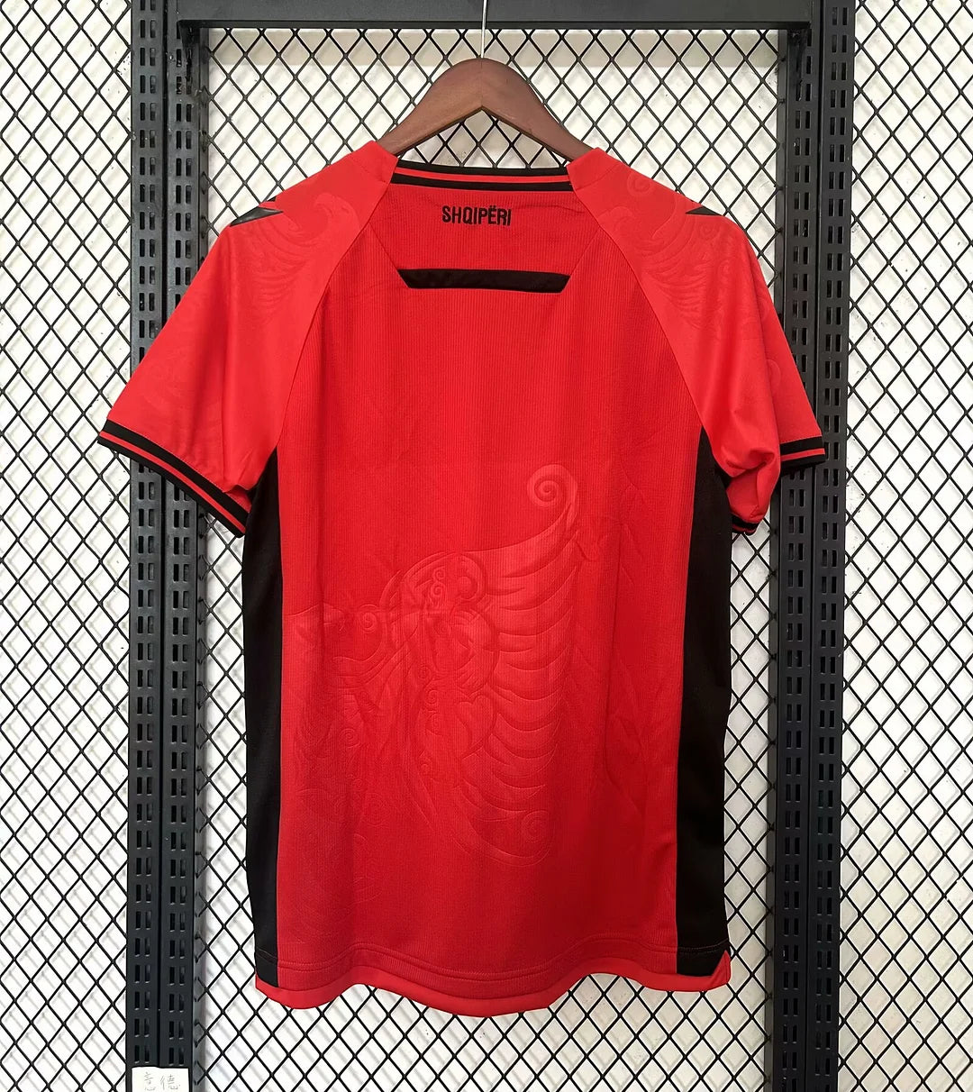 Albania Home Jersey Fans Edition 2025