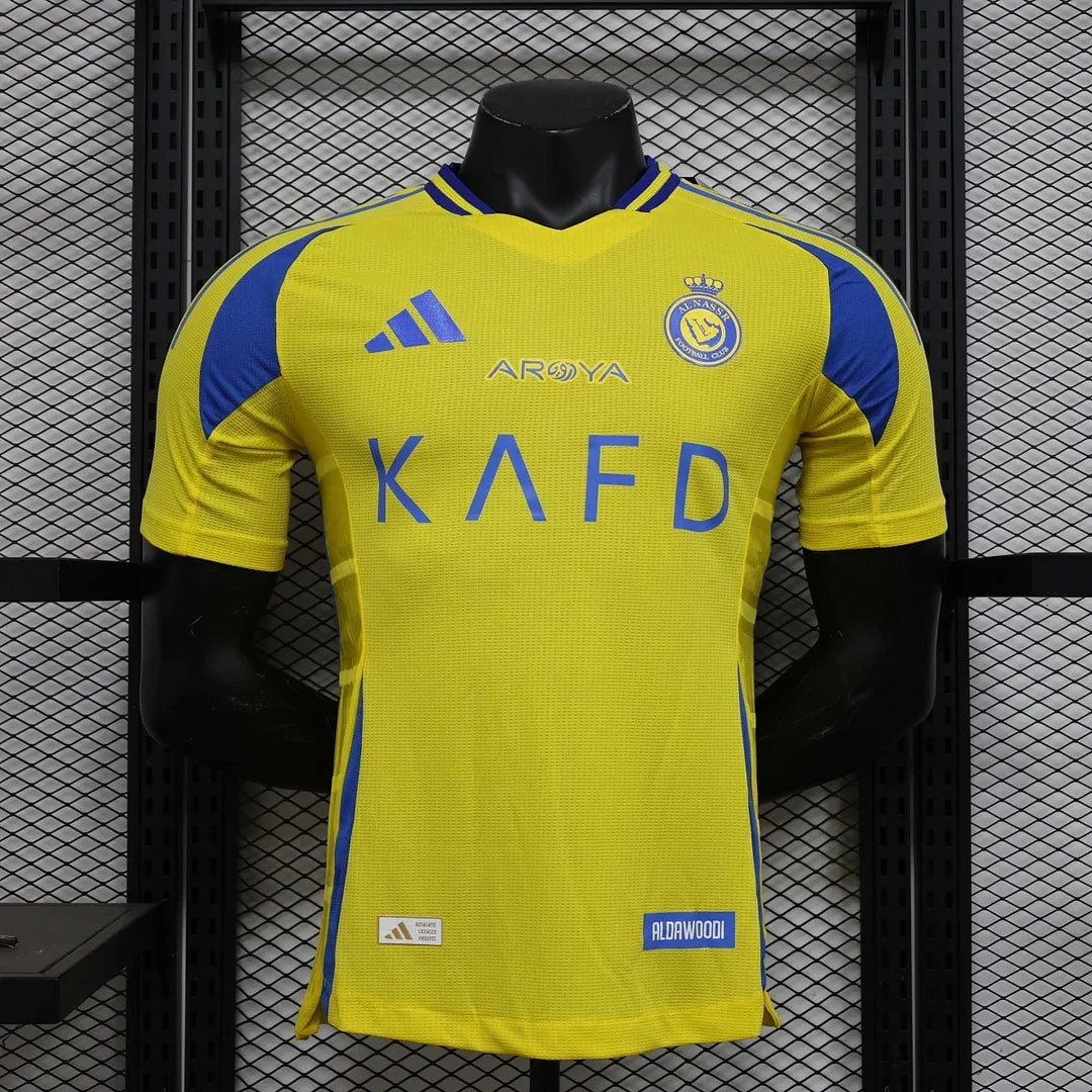 Authentic Al Nassr Home Jersey 24/25