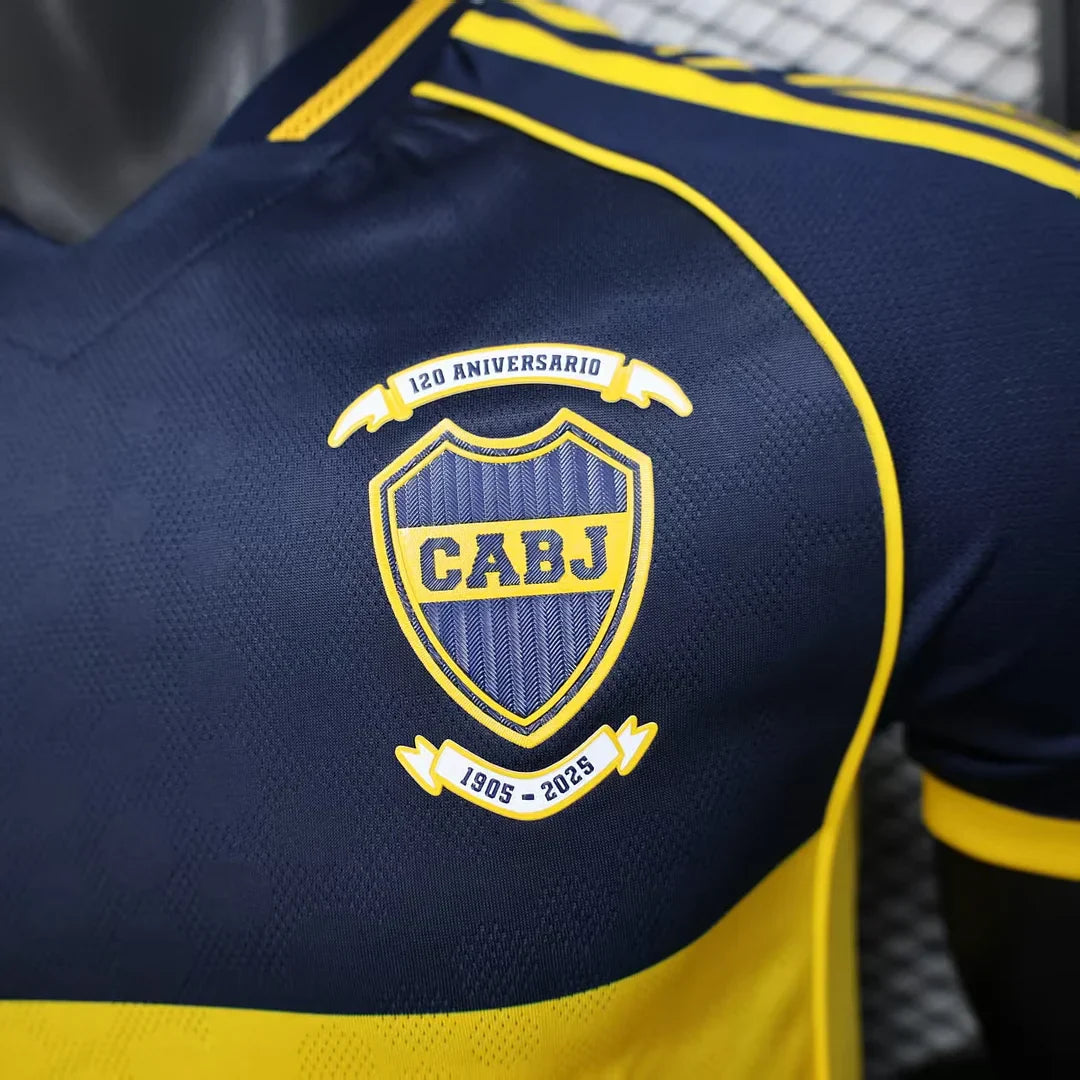 Authentic Boca Juniors Home Jersey 25/26