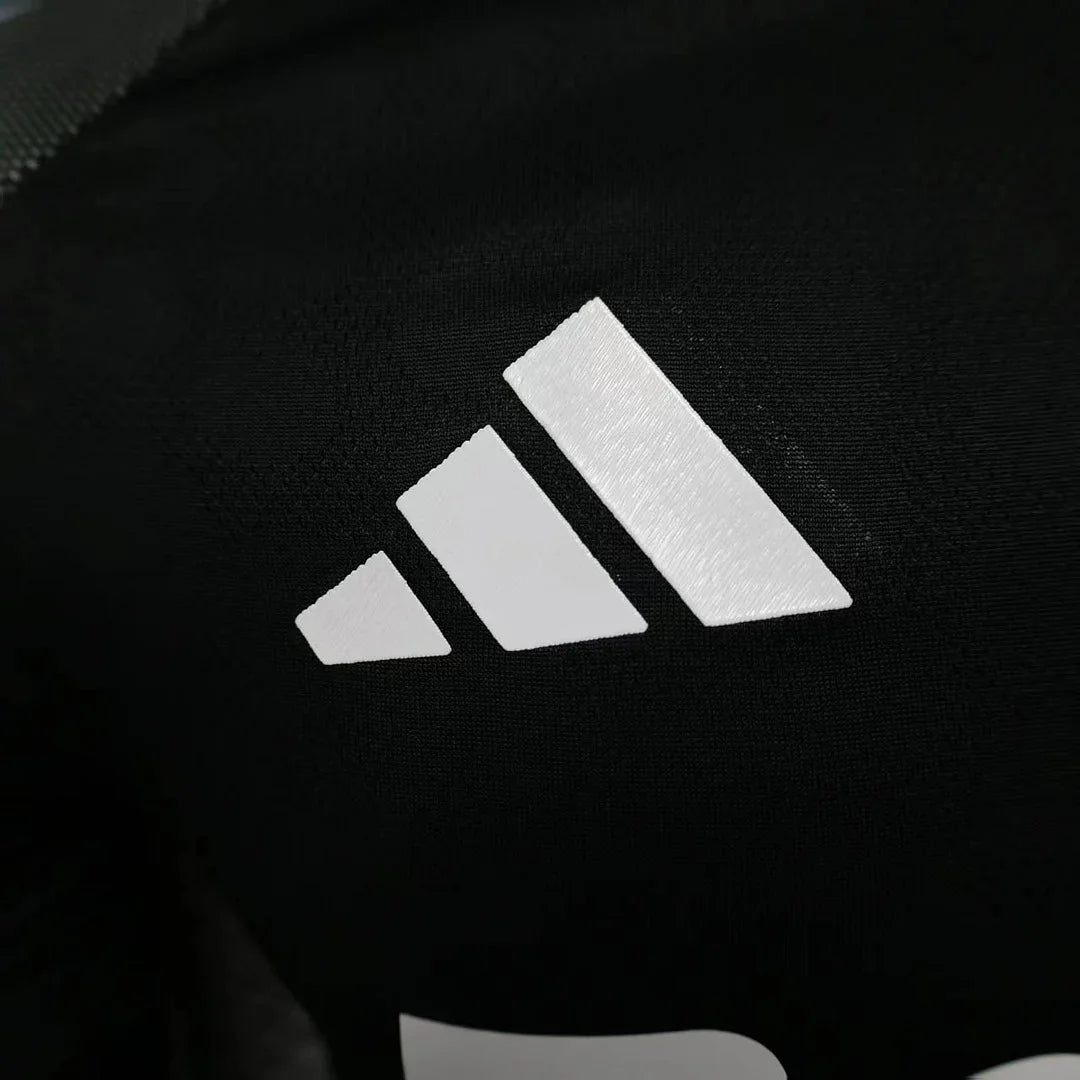 Authentic Aston Villa Away Black Jersey 25/26