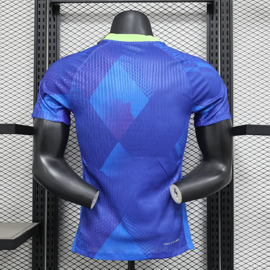 Authentic Brazil Away Jersey 2025