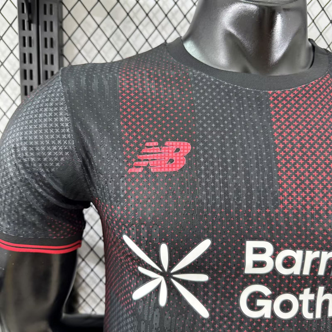 Authentic Bayer Leverkusen Home Jersey 25/26