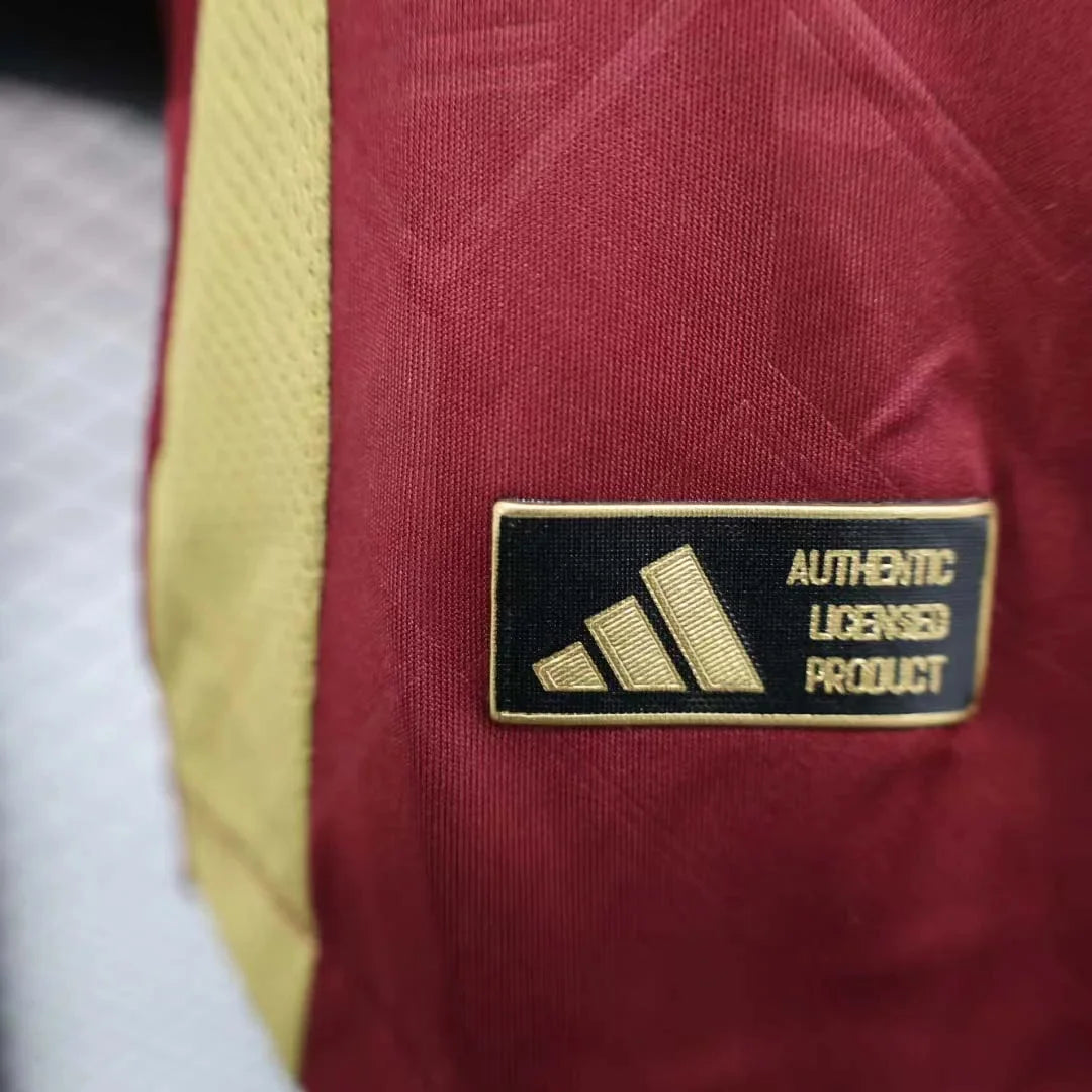 Authentic Belgium Home Jersey 2024