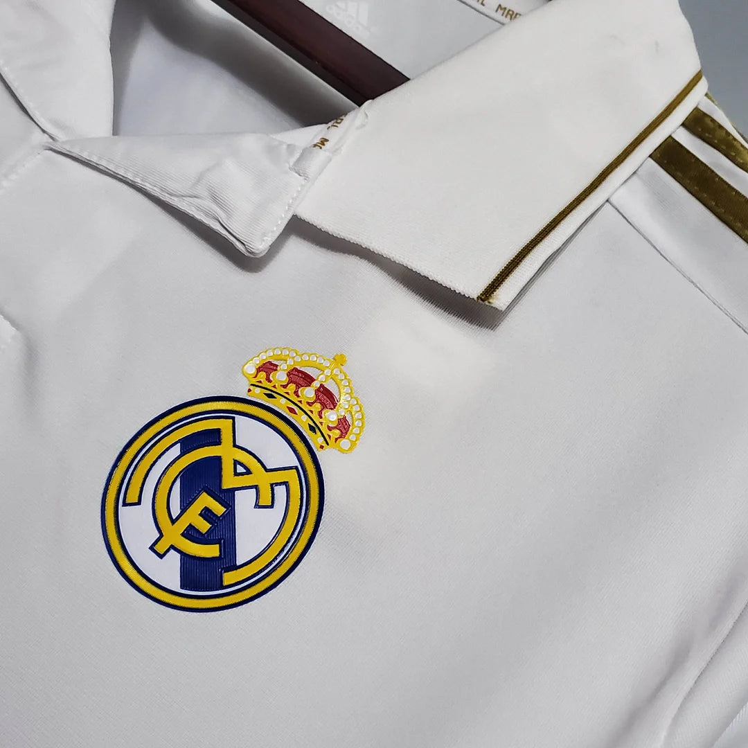 Retro Real Madrid Home Jersey 11/12