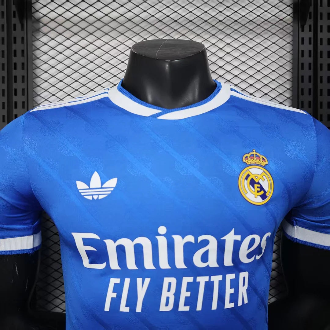 Authentic Real Madrid Third Away Jersey 25/26