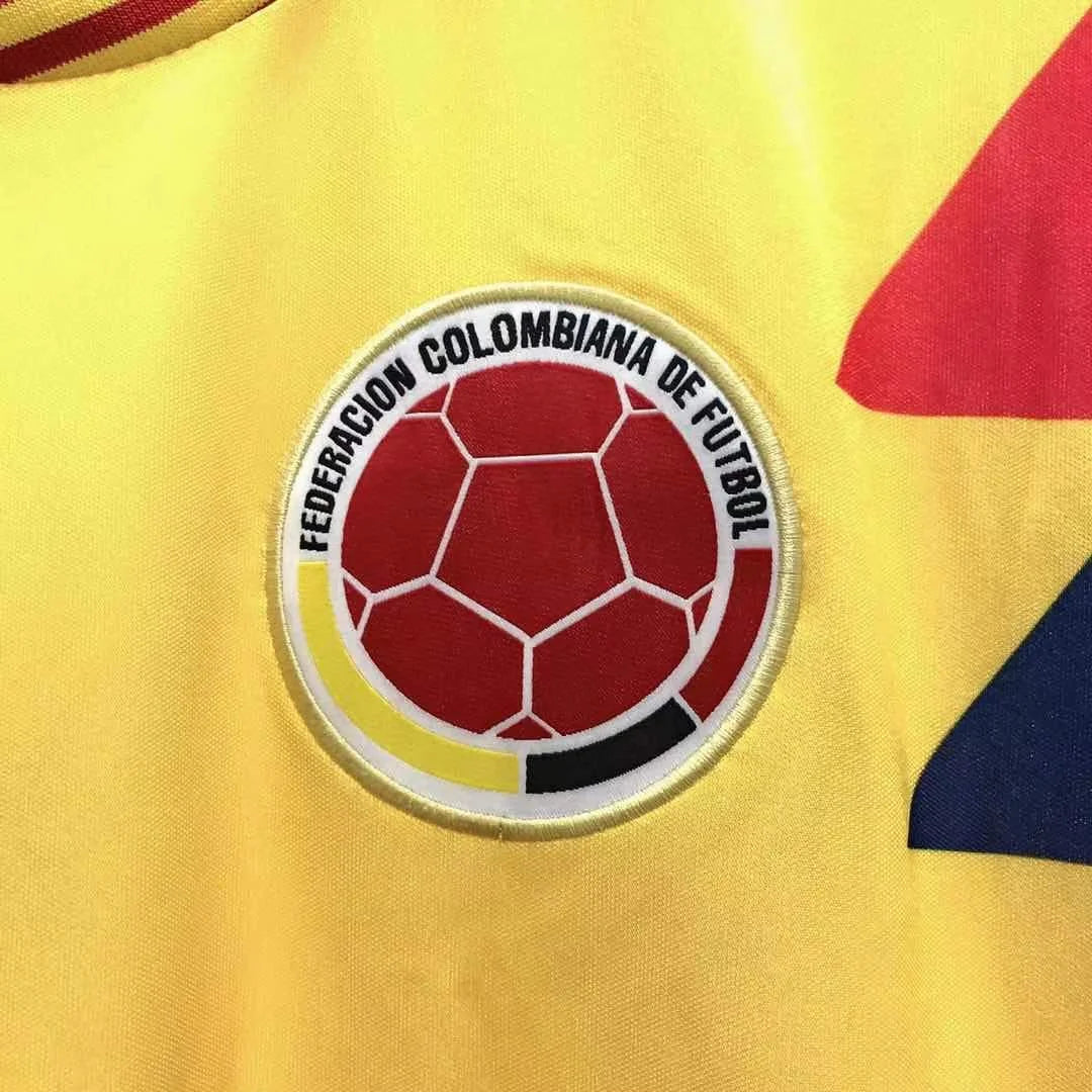 Retro Colombia Home Jersey 1990