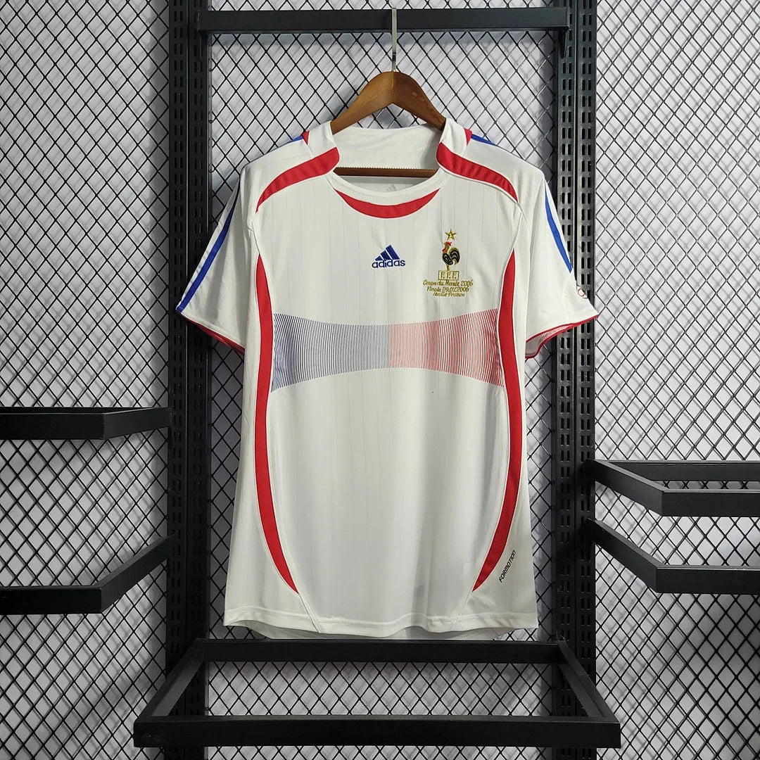 Retro France Away Jersey 2006