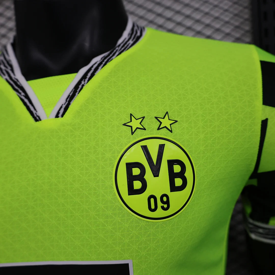Authentic Dortmund Special Edition Fluorescent Green Jersey 25/26