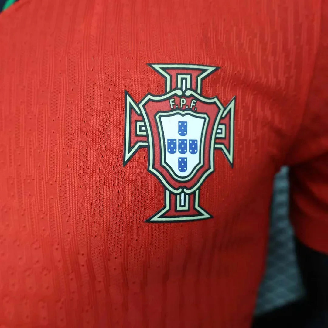 Authentic Portugal EURO 2024 Home Jersey