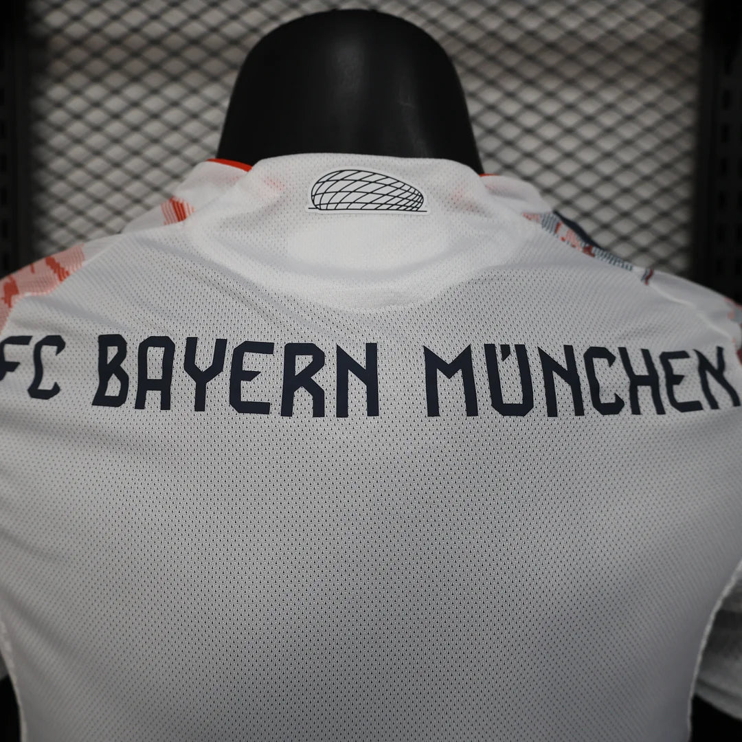 Authentic Bayern Munich Away White Jersey 25/26