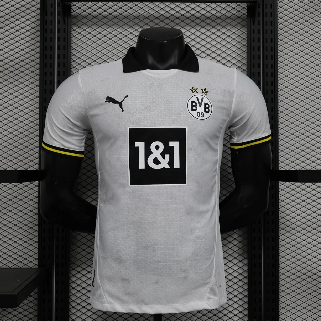 Authentic Borussia Dortmund Away White Jersey 24/25