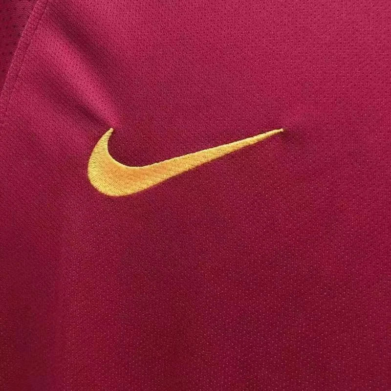Retro Roma Home Jersey 17/18