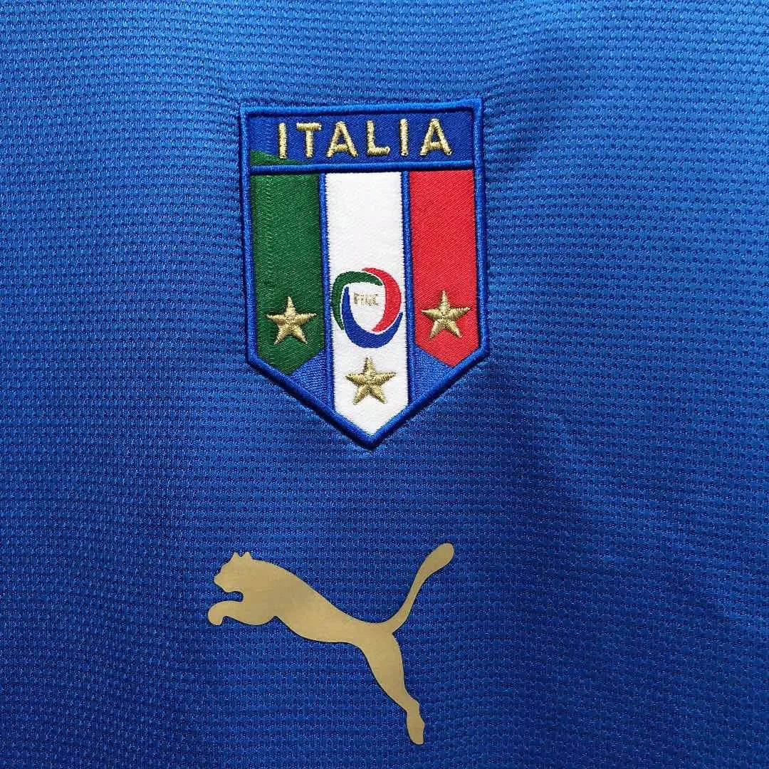 Retro Italy Home Jersey 2006