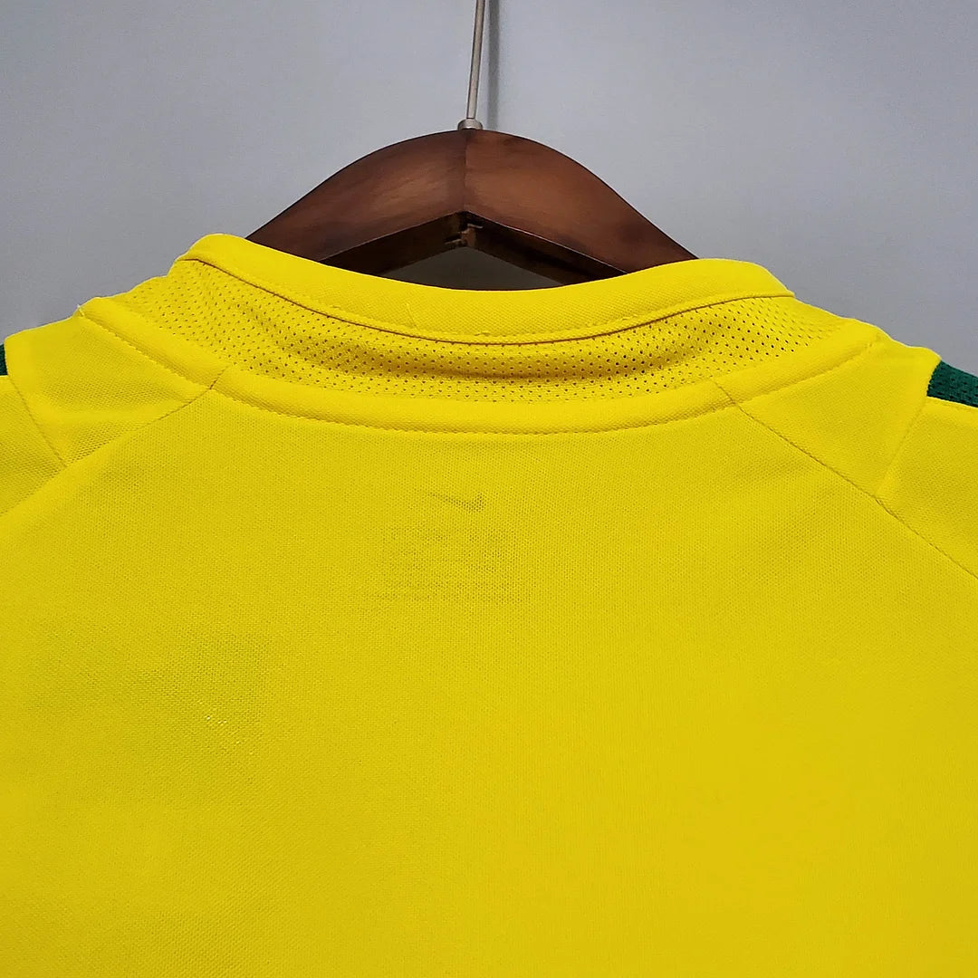 Retro Brazil Home Jersey 2002