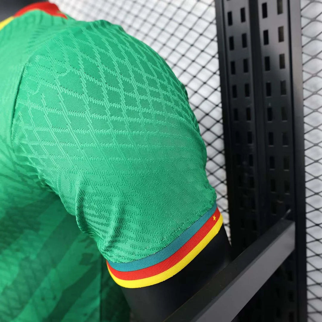 Authentic Cameroon Home Jersey 2025