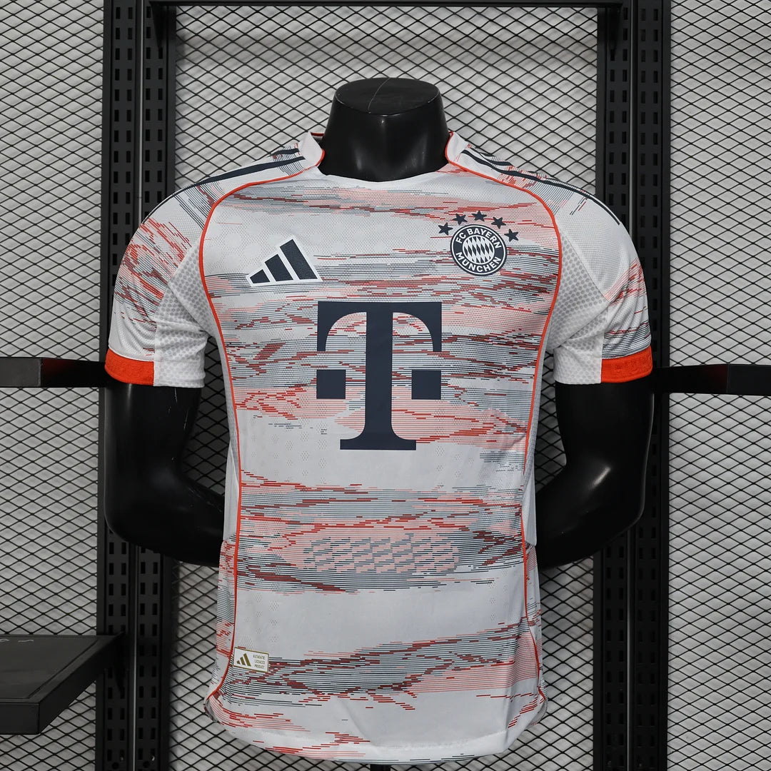 Authentic Bayern Munich Away White Jersey 25/26