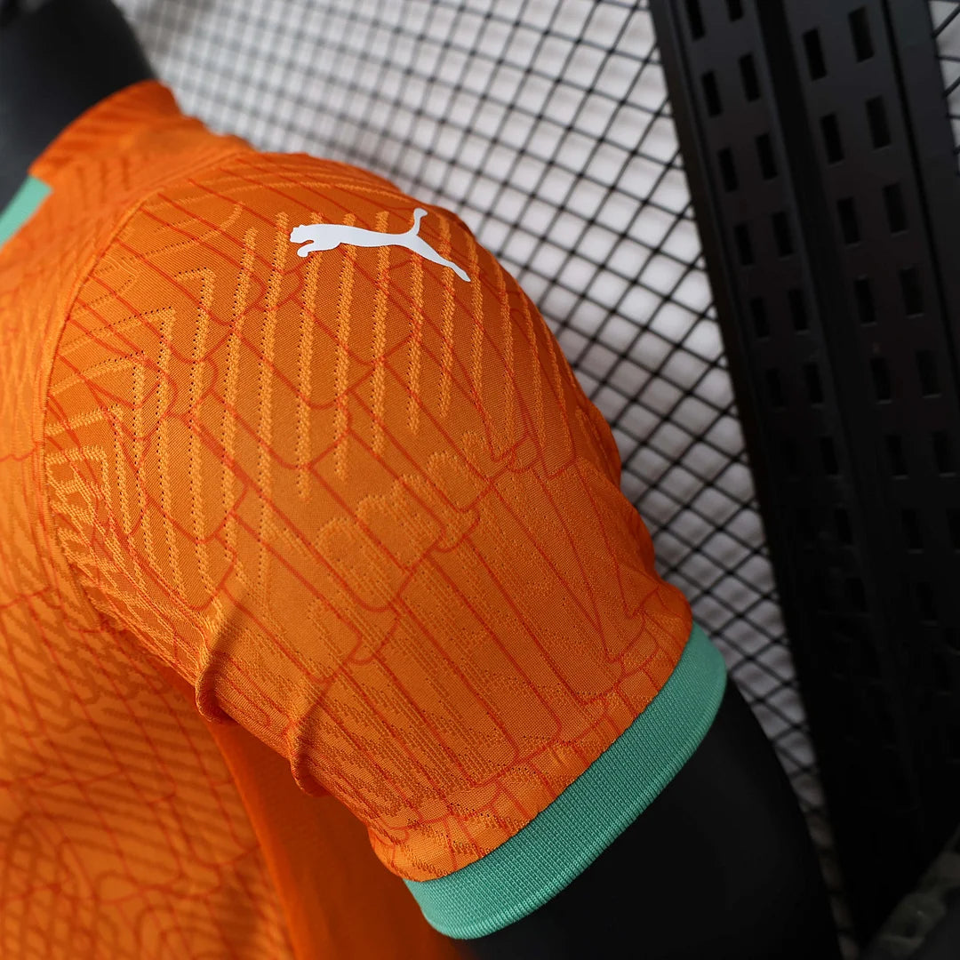 Authentic Côte d'Ivoire Home Jersey 24/25
