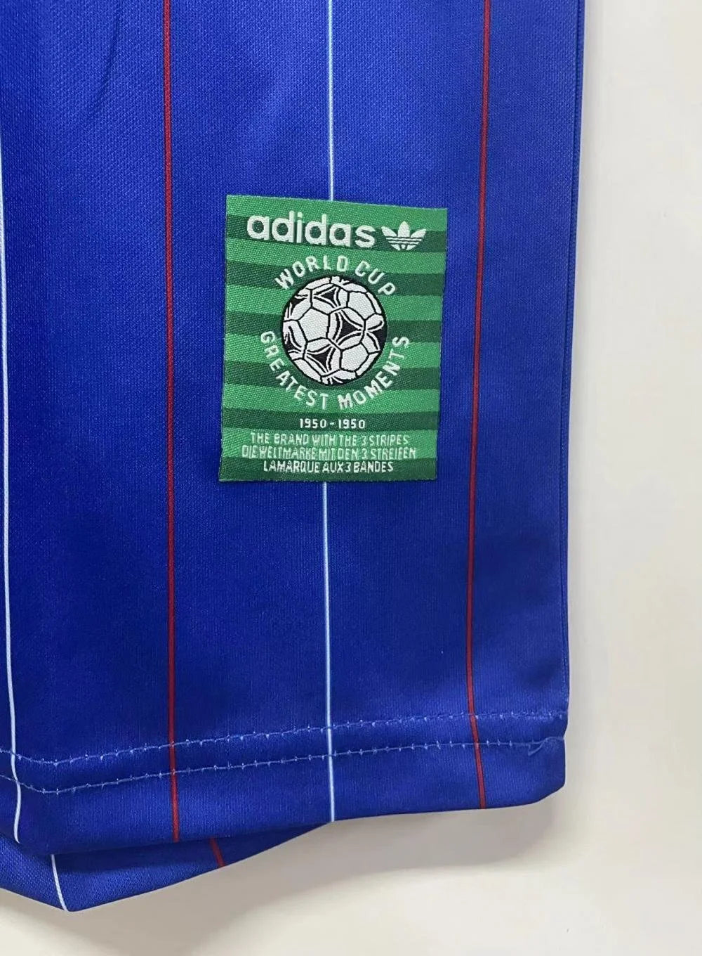 Retro France Home Jersey 1982