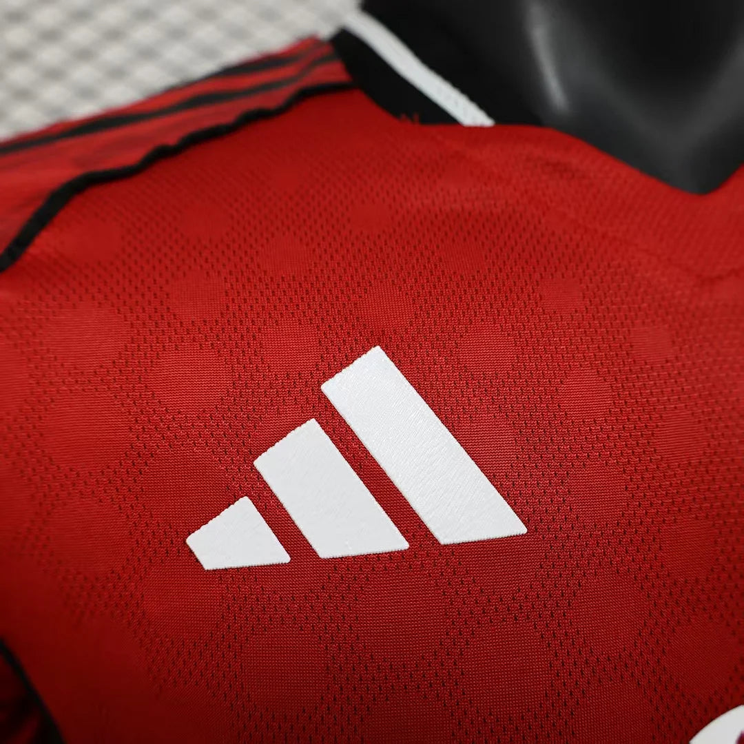 Authentic Manchester United Home Jersey 25/26