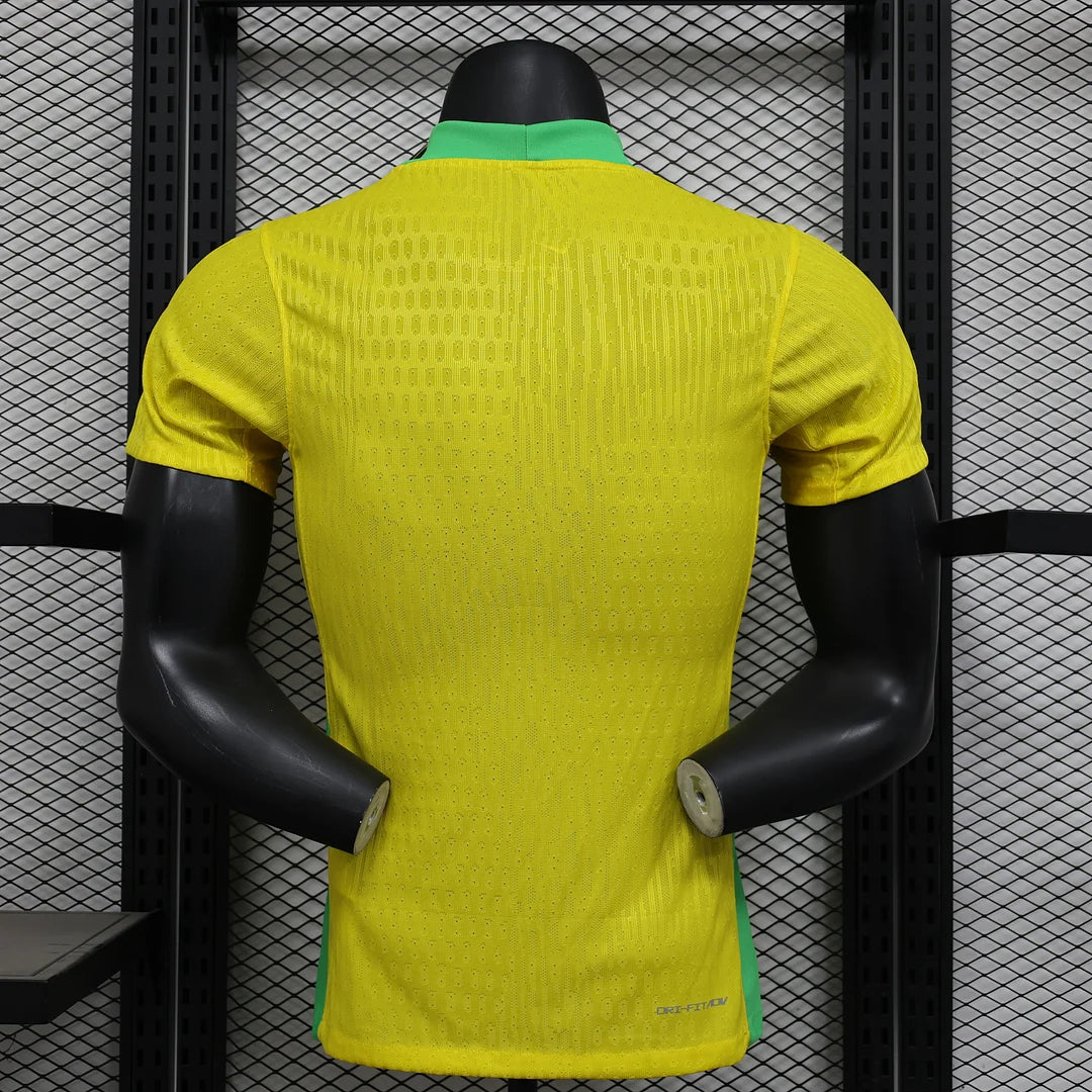 Authentic Brazil Home Jersey 2025