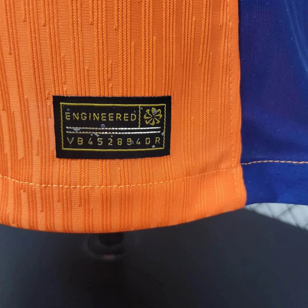 Authentic Netherlands Home Jersey 2024