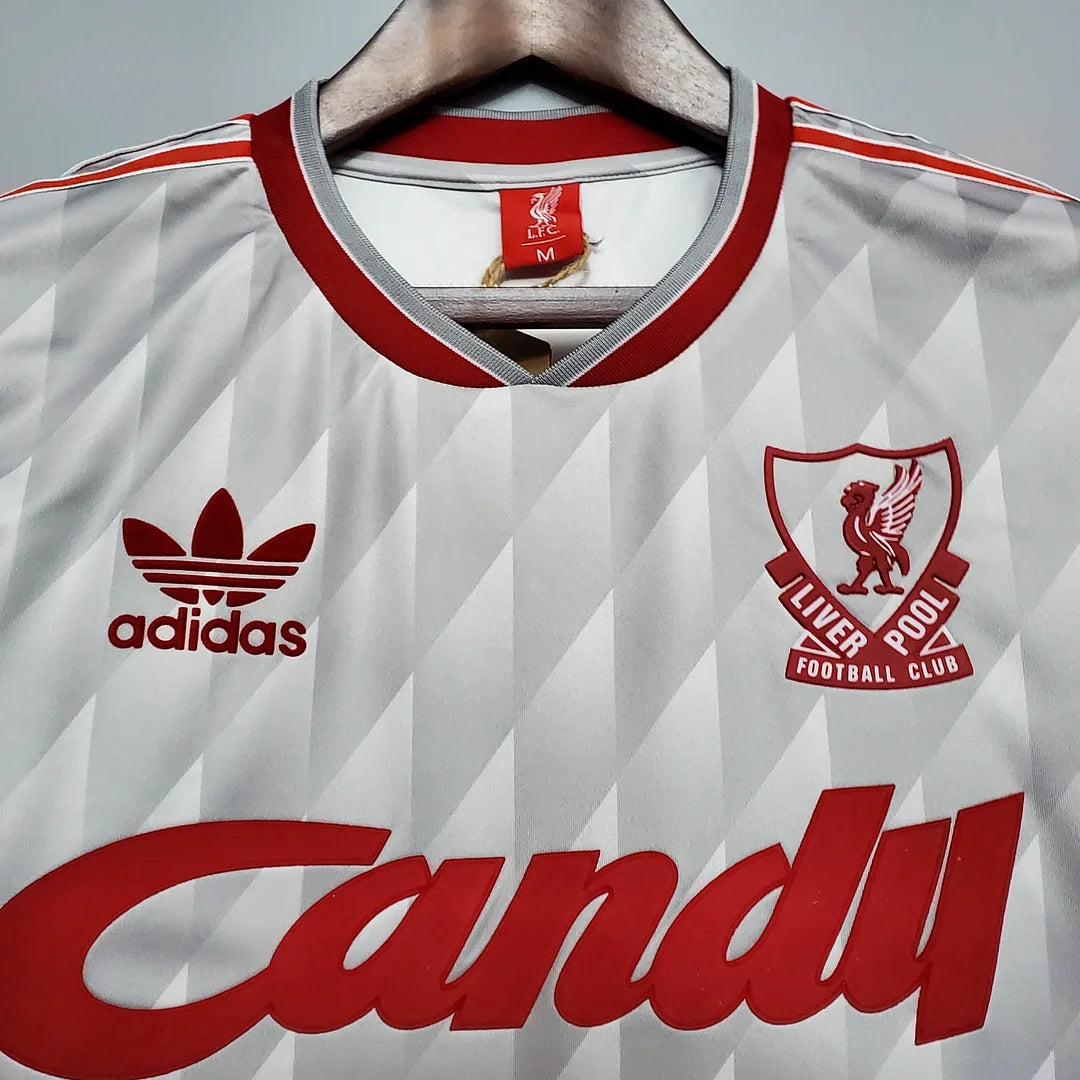 Retro Liverpool Away Jersey 89/90