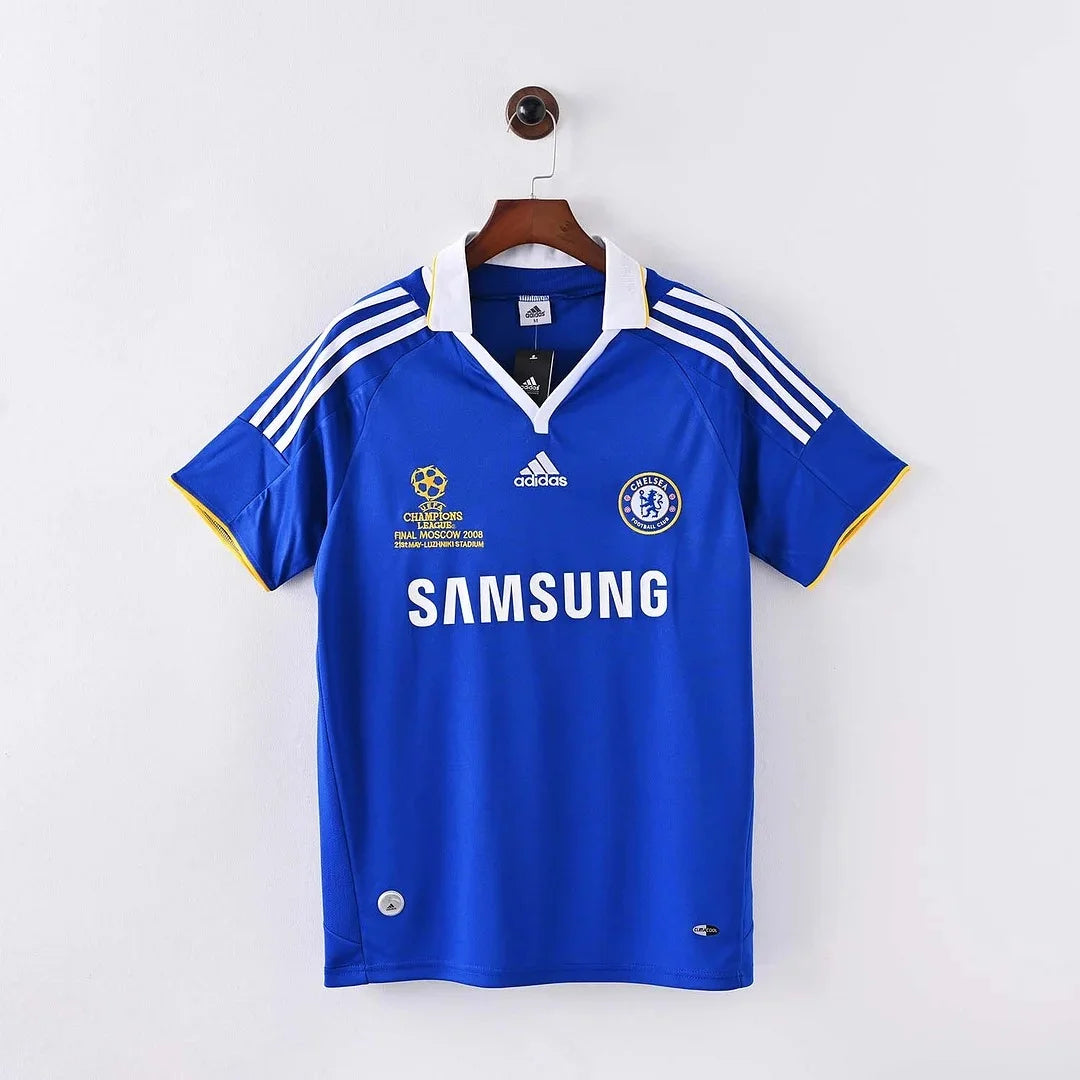 Retro UCL Chelsea Home Jersey 08/09