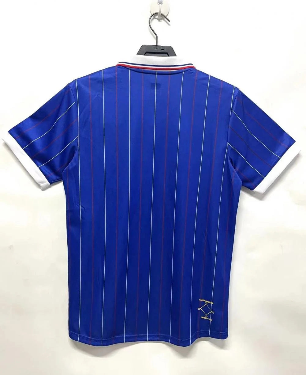 Retro France Home Jersey 1982
