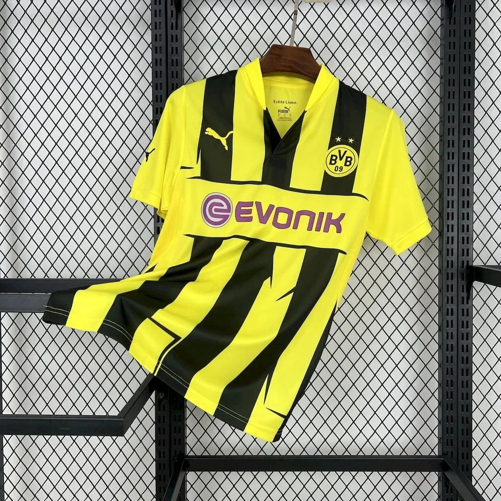 Retro Dortmund Home Jersey 12/13