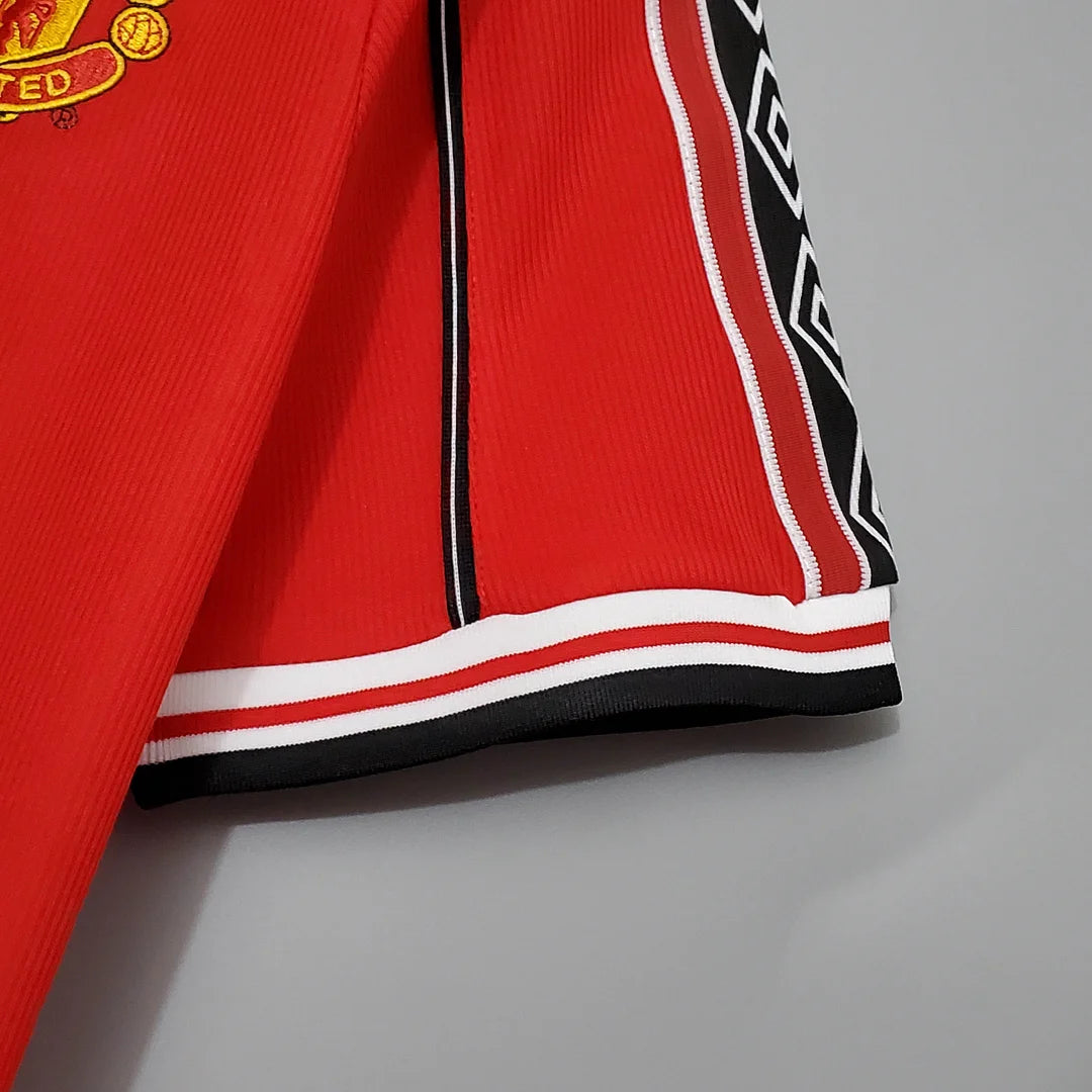 Retro Manchester United Home Jersey 98/99