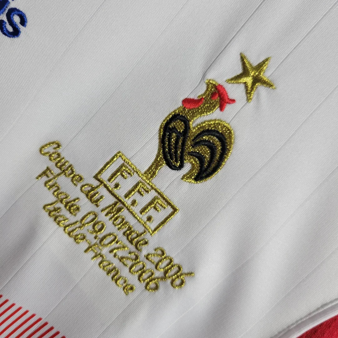 Retro France Away Jersey 2006