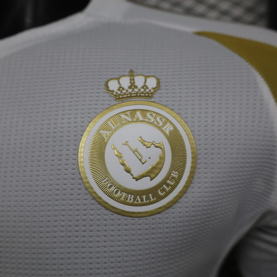 Authentic Al Nassr Away White Jersey 24/25