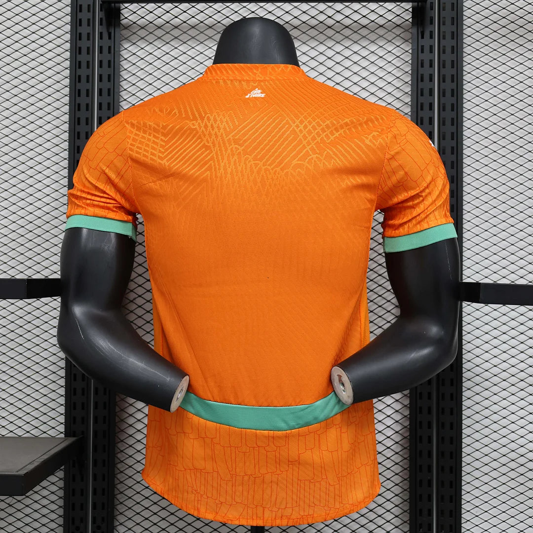 Authentic Côte d'Ivoire Home Jersey 24/25