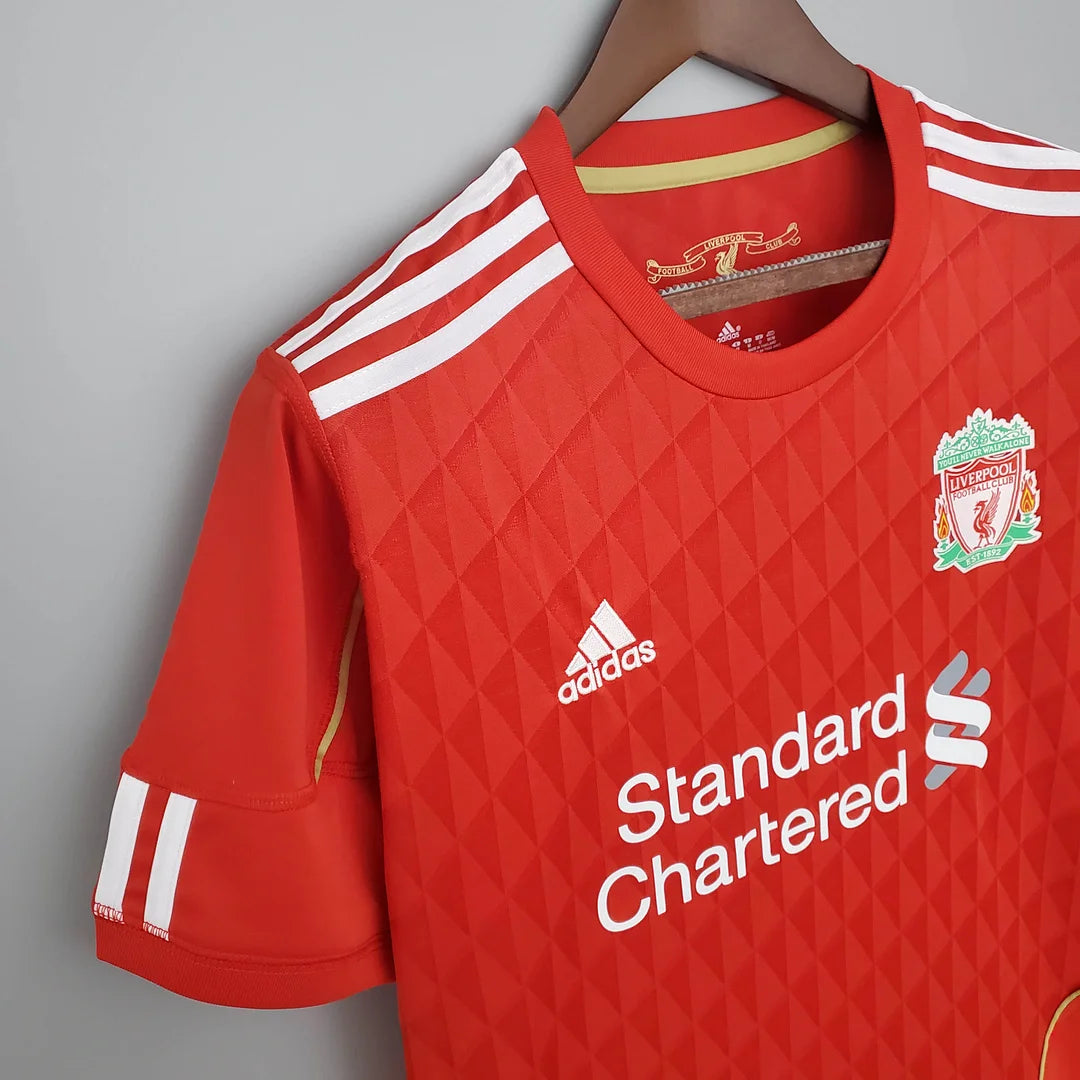 Retro Liverpool Home Jersey 10/11