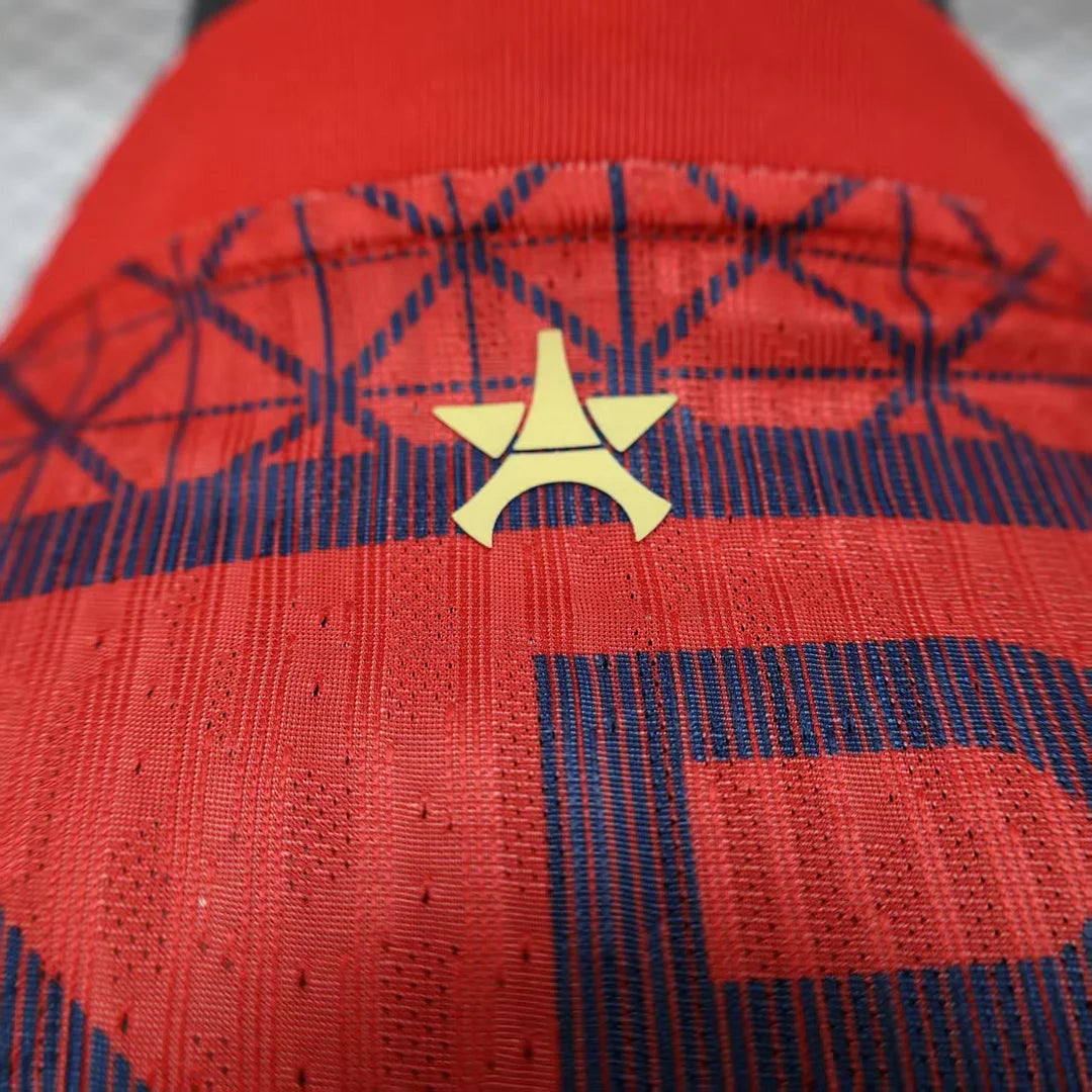 Authentic PSG Red Training Jersey 25/26