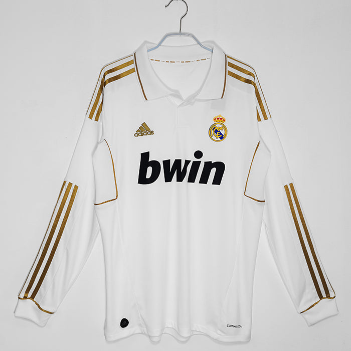 Retro Real Madrid Home Jersey 11/12