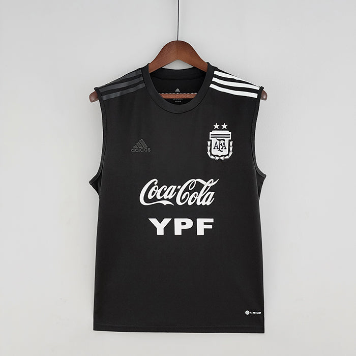 Argentina Training Black Vest Jersey