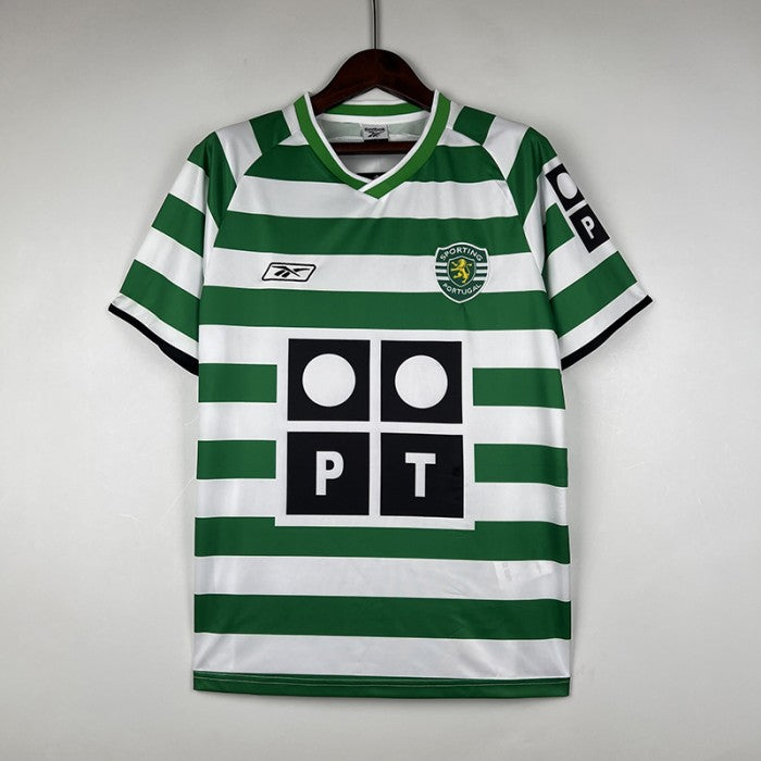 Retro Sporting Lisbon Home Jersey 03/04