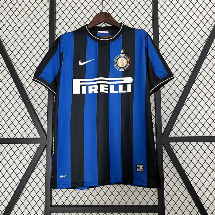 Retro Inter Home Jersey 09/10