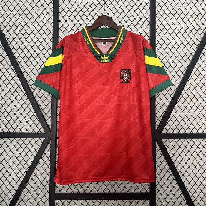 Retro Portugal Home Jersey 1992