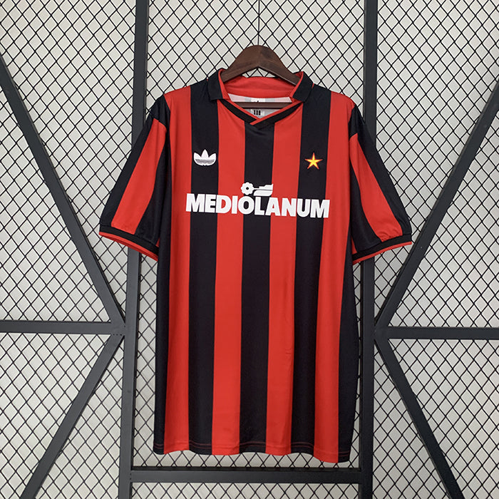 Retro Milan Home Jersey 90/91